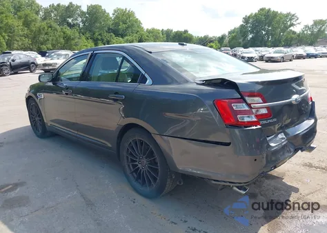 2016 Ford Taurus Sel из США, поврежденный, VIN 1FAHP2E81GG122897